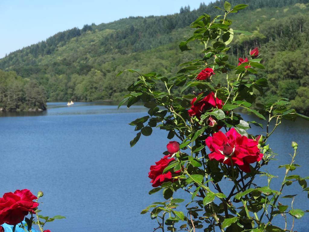 Hotel Du Lac Treignac Dış mekan fotoğraf