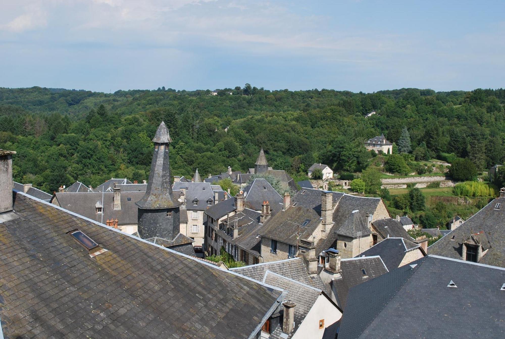 Hotel Du Lac Treignac Dış mekan fotoğraf